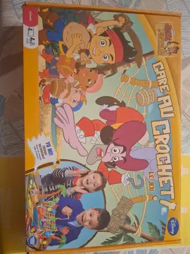 jeu "Gare au crochet"