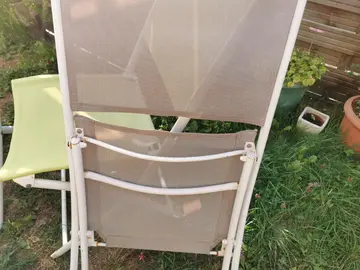 Chaises de jardin