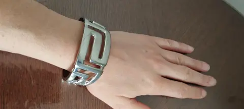 Bracelet argenté