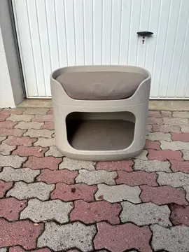 caisse pour chat