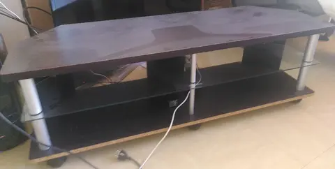 Meuble télé sur roulettes