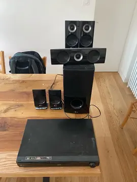 home cinéma 5.1 pour electronicien averti