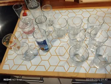 ensemble verres