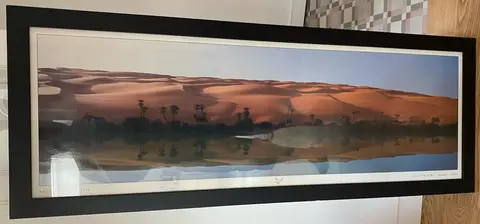 cadre avec photo panoramique