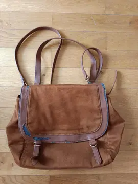 sac imitation nubuck