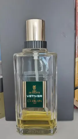 Fond de flacon Vetiver de Guerlain