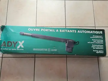 Motorisation pour portail