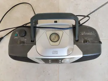 Radio CD portable