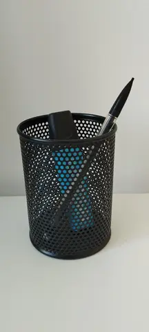 Pot à crayons noir