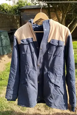 Manteau capuche