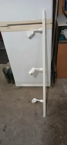 réglette de plafond 3 spots