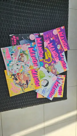 magazines Manon 7-10 ans