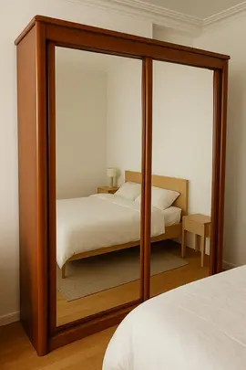 Armoire penderie portes coulissantes