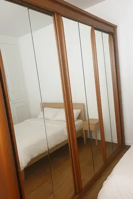 Armoire penderie portes coulissantes