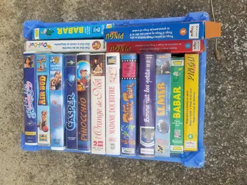 Cassettes VHS