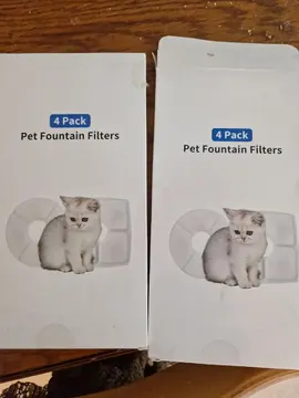 filtres fontaine à chat