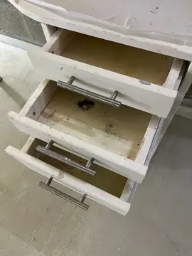 meuble esthétique fait maison