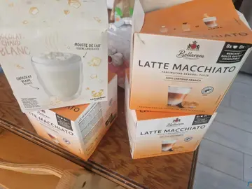 lot capsules pour machine a café