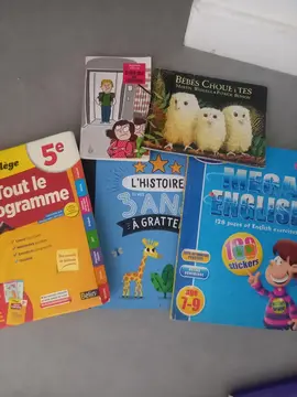 lot de livres