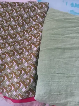 lot de 2 grands foulards