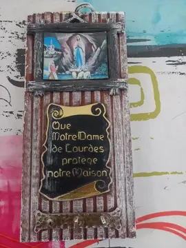 cadre porte clé