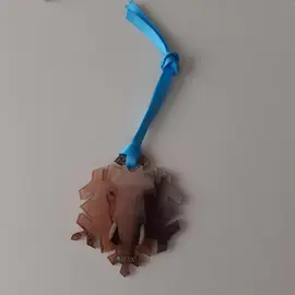 porte-clefs en plastique