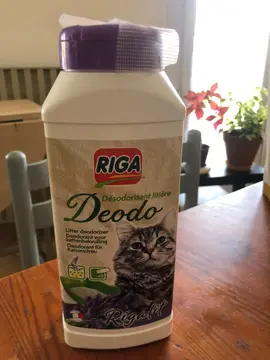 désodorisant litière