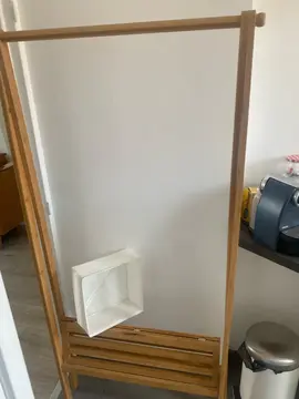 portant à vêtements