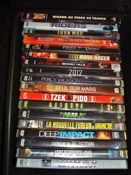 DVDs divers, en lot ou à l'unité