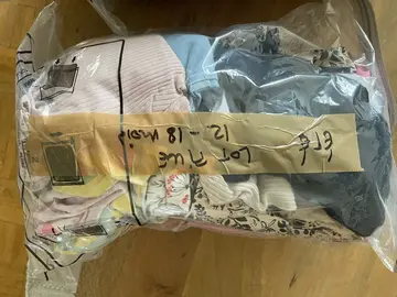 lot vêtements bébé fille