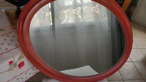 miroir de salle de bain ovale