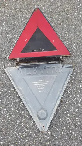 Triangle de présignalisation