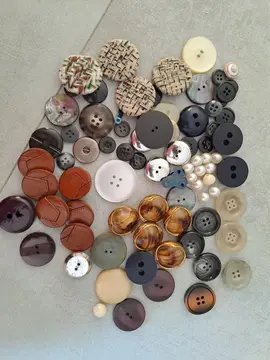 Collection de très jolis boutons