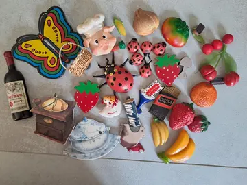 Collection de magnets