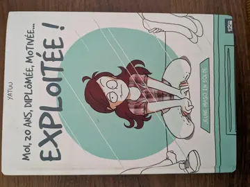 BD yatuu moi 20 ans diplomée motivée exploitée