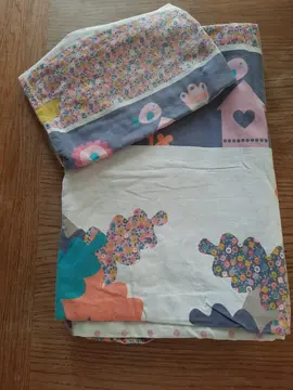 parure couette + taie doreiller