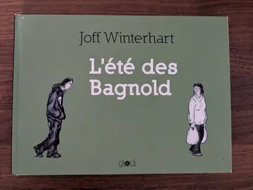 BD l'été des bagnold