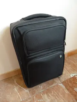 Valise avec décor BMW