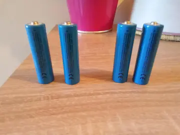 4 accus 18650
