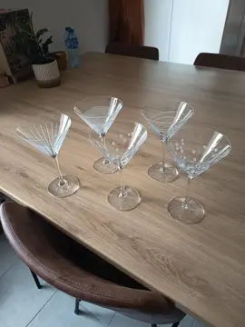 5 Verres à cocktail