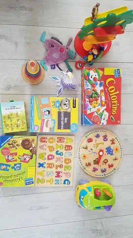 lot de jouets