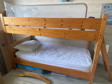 lits superposés