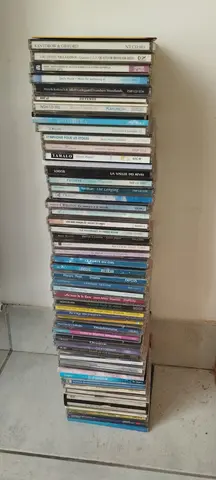 Lot de CD