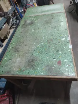 Table en bois