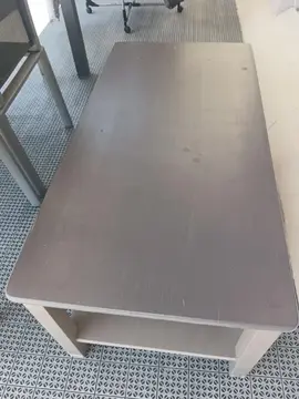 table basse en pin