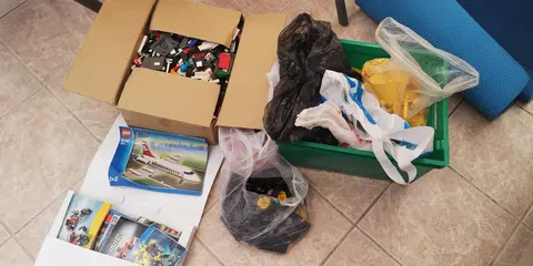 legos mélangés