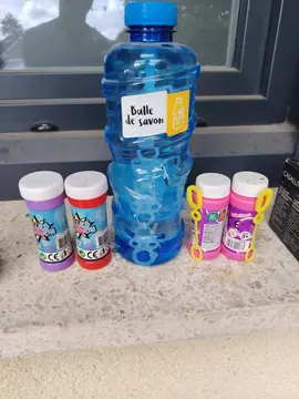 savon à bulles