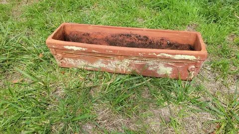jardinière en terre