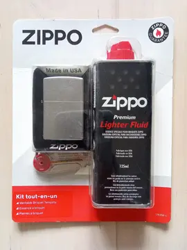 Zippo Kit tout-en-un