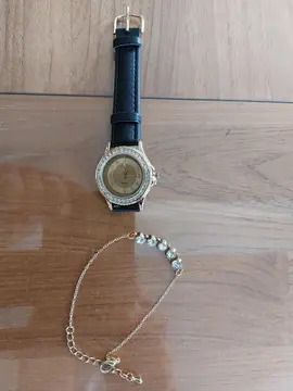 montre et bracelet
